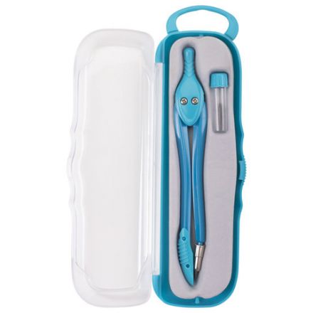 Готовальня BRAUBERG "Modern", 2 предмета: циркуль 135 мм, грифель, пенал с подвесом, 210662 Готовальня BRAUBERG "Modern", 2 предмета: циркуль 135 мм, грифель, пенал с подвесом, 210662