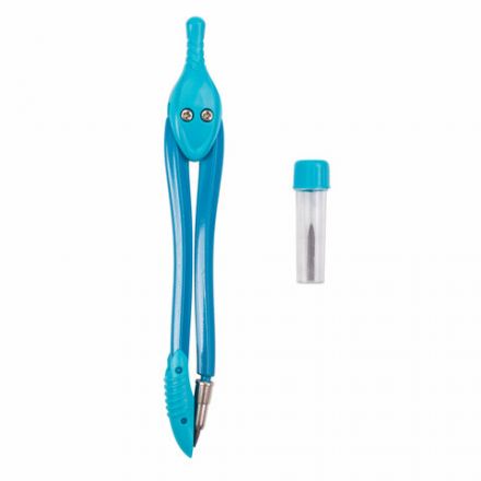 Готовальня BRAUBERG "Modern", 2 предмета: циркуль 135 мм, грифель, пенал с подвесом, 210662 Готовальня BRAUBERG "Modern", 2 предмета: циркуль 135 мм, грифель, пенал с подвесом, 210662