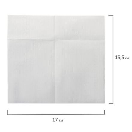 Салфетки бумажные для диспенсера, LAIMA (N2) PREMIUM, 1-слойные, КОМПЛЕКТ 30 пачек по 100 шт., 17x15,5 см, белые, 112509 Салфетки бумажные для диспенсера, LAIMA (N2) PREMIUM, 1-слойные, КОМПЛЕКТ 30 пачек по 100 шт., 17x15,5 см, белые, 112509