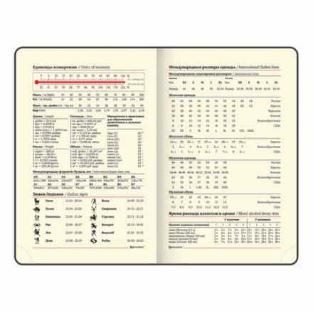 Ежедневник недатированный МАЛЫЙ 100х150 мм А6 BRAUBERG "Status", под кожу, 160 л., серо-голубой, 113369