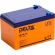 Аккумуляторная батарея Delta HR 12-12