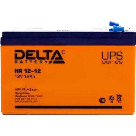 Аккумуляторная батарея Delta HR 12-12