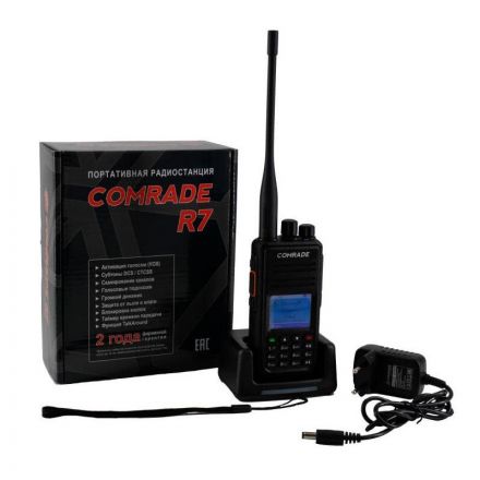 Радиостанция Comrade R7 Радиостанция Comrade R7