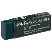 Ластик Faber-Castell "Dust-Free", прямоугольный, картонный футляр, 45*22*13мм, темно-зеленый Ластик Faber-Castell "Dust-Free", прямоугольный, картонный футляр, 45*22*13мм, темно-зеленый