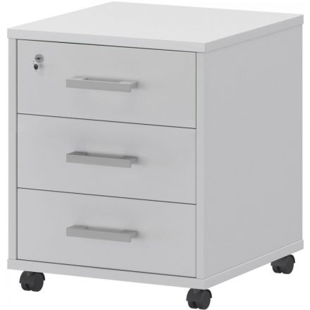 Тумба PT Арго . подкатная АТЛ-03 белый