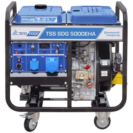 Генератор дизельный TSS SDG 5000EHA (077012)