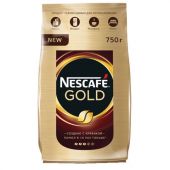 Кофе молотый в растворимом NESCAFE "Gold" 750 г, сублимированный, 12348310 Кофе молотый в растворимом NESCAFE "Gold" 750 г, сублимированный, 12348310