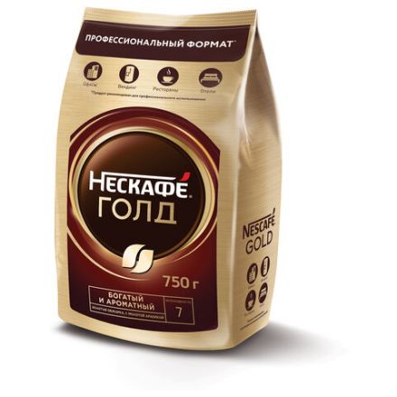 Кофе молотый в растворимом NESCAFE "Gold" 750 г, сублимированный, 12348310 Кофе молотый в растворимом NESCAFE "Gold" 750 г, сублимированный, 12348310