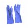 Перчатки латексные КЩС, сверхпрочные, плотные, хлопковое напыление, размер 9,5-10, XL (очень большой), синие, HQ Profiline, 74736 Перчатки латексные КЩС, сверхпрочные, плотные, хлопковое напыление, размер 9,5-10, XL (очень большой), синие, HQ Profiline, 74736
