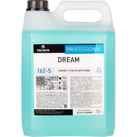 Средство для ручного мытья посуды Pro-Brite Dream 5 л (концентрат)