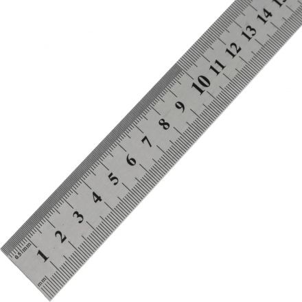 Линейка металлическая Attache 100 см