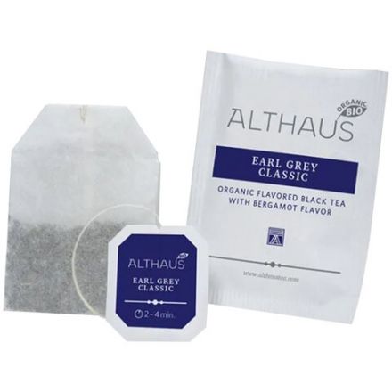 Чай ALTHAUS "Earl Grey Classic" черный, 20 пакетиков в конвертах по 1,75 г, ГЕРМАНИЯ, TALTHB-DP0031 Чай ALTHAUS "Earl Grey Classic" черный, 20 пакетиков в конвертах по 1,75 г, ГЕРМАНИЯ, TALTHB-DP0031