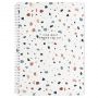 Тетрадь общая А4 96л.клетка,спир,Be Smart,Terrazzo,N3694