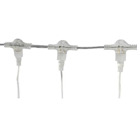Электрогирлянда Дождь 2x4 м 800LED мерц. IP44 отсоед. нити, хол.бел.HD-YW04