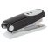Степлер №24/6, 26/6 BRAUBERG "Germanium", до 20 листов, черный, ГАРАНТИЯ 5 ЛЕТ, 226580