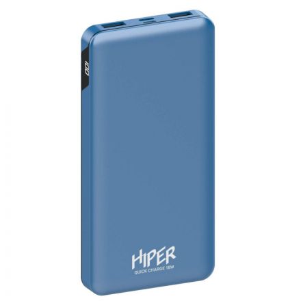 Внешний аккумулятор HIPER MFX 10000 BLUE  10000 мА-ч