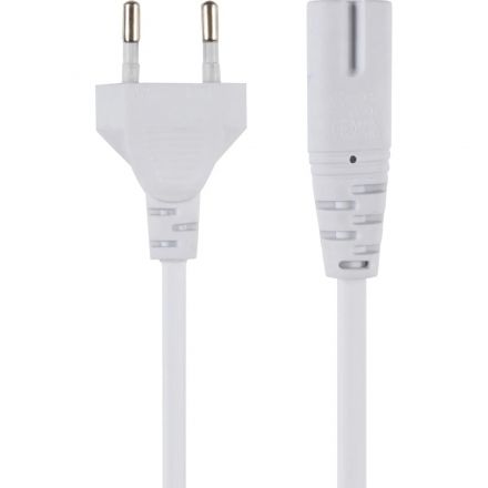 Кабель для аудио-видео IEC-320-C7, 2-pin 3m ,белый, iOpen<ACE023-W-3.0M Кабель для аудио-видео IEC-320-C7, 2-pin 3m ,белый, iOpen<ACE023-W-3.0M