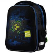 Ранец Berlingo Expert Mini "Football" 36*27*14см, 2 отделения, 2 кармана, анатомическая спинка, мешок для обуви Ранец Berlingo Expert Mini "Football" 36*27*14см, 2 отделения, 2 кармана, анатомическая спинка, мешок для обуви