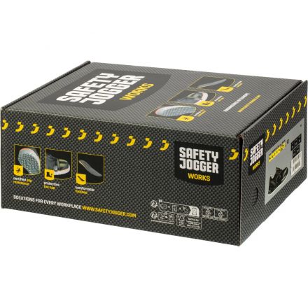 Полуботинки Safety Jogger CADOR S3 LOW с МП р.40