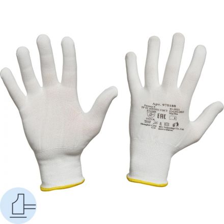 Перчатки защитные нейлоновые размер 8 Перчатки защитные нейлоновые размер 8