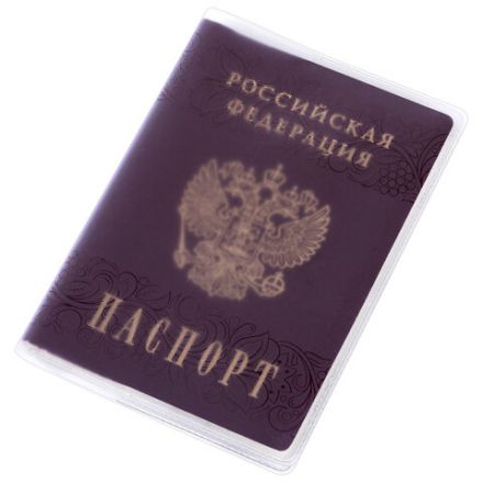 Обложка для паспорта, трудовой книжки нового образца, матовая с прозрачным рисунком, ПВХ, ДПС, 2203.180.М Обложка для паспорта, трудовой книжки нового образца, матовая с прозрачным рисунком, ПВХ, ДПС, 2203.180.М