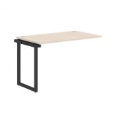 Стол промежуточный XIQST 1270 Бук Тиара/Антрацит 1200х700х750