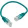 Патч-корд UTP Cablexpert кат.5e PP12-0.25M/G, 0.25м, зелёный