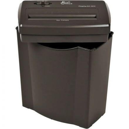 Шредер (уничтожитель) ProfiOffice Piranha EC5СС, 4ур.секр., 6лист, 14л Шредер (уничтожитель) ProfiOffice Piranha EC5СС, 4ур.секр., 6лист, 14л