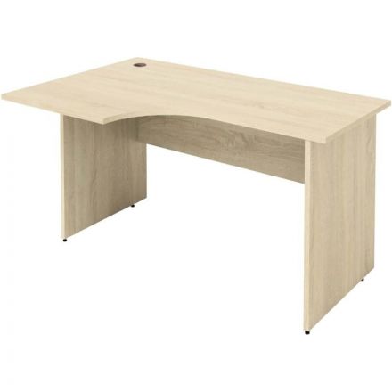 Стол письменный IN Рондо L правый 22/16 1400x900x755 дуб альпийский