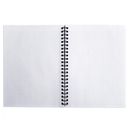 Тетрадь общая А5 96л.клетка,спир,Be Smart,Terrazzo,N3678