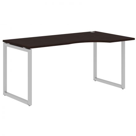 Стол эргономичный XQCET 169(R) Легно темный/Алюминий 1600х900х750 Стол эргономичный XQCET 169(R) Легно темный/Алюминий 1600х900х750