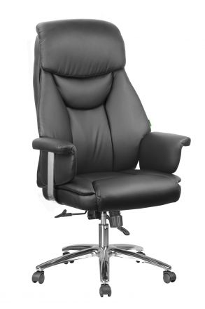 Кресло RCH 9501 экокожа чёрный