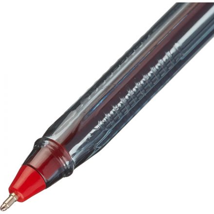 Ручка шариковая одноразовая Attache Glide Trio красная (толщина линии 0.5 мм) Ручка шариковая одноразовая Attache Glide Trio красная (толщина линии 0.5 мм)