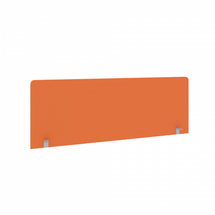 Riva Экран тканевый продольный А.ТЭКР-2.2 Оранжевый 1200*450*22