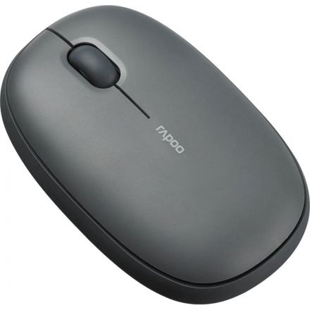 Мышь компьютерная RAPOO беспроводная M650 - темно-серый Мышь компьютерная RAPOO беспроводная M650 - темно-серый