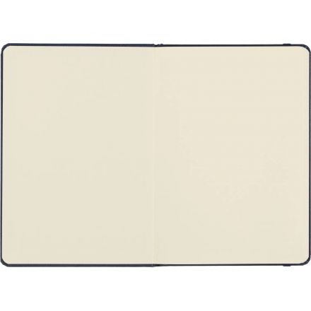 Бизнес-блокнот Attache А5 (148x218 мм), Эссэ,балакр,80л.,резин,клетка,синий