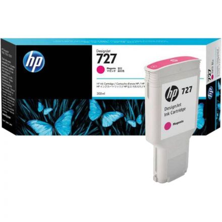 Картридж струйный HP 727 F9J77A пур. для DJ T1500/1530/920/930/2530 Картридж струйный HP 727 F9J77A пур. для DJ T1500/1530/920/930/2530