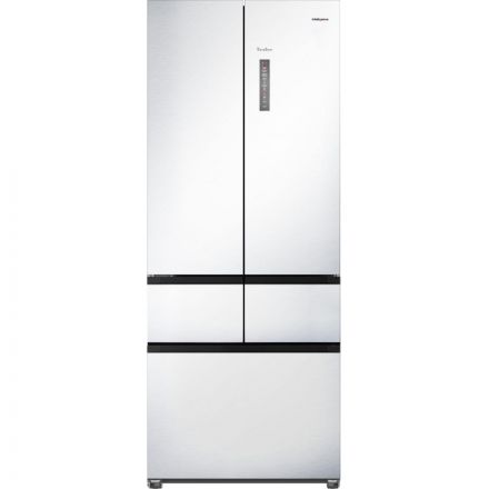 Холодильник TESLER RFD-427BI SPARKLING WHITE,French-Door,частично встрае-ый