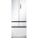 Холодильник TESLER RFD-427BI SPARKLING WHITE,French-Door,частично встрае-ый