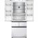 Холодильник TESLER RFD-427BI SPARKLING WHITE,French-Door,частично встрае-ый