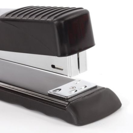 Степлер №24/6, 26/6 металлический BRAUBERG "Office", до 30 листов, полнозагрузочный, черный, 228610 Степлер №24/6, 26/6 металлический BRAUBERG "Office", до 30 листов, полнозагрузочный, черный, 228610