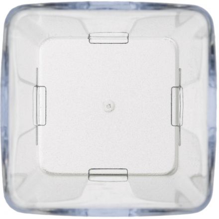 Подставка для канцелярских мелочей Attache City прозрачная Подставка для канцелярских мелочей Attache City прозрачная