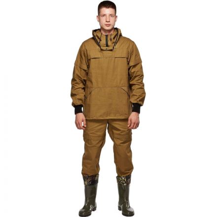 Костюм рабочий летний противоэнцефалитный КБР тк.Палатка хаки 64-66/182-188