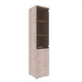 Шкаф колонка комбинированая (R) с топом XHC 42.2(R) Дуб Сонома 432х432х1955 XTEN Шкаф колонка комбинированая (R) с топом XHC 42.2(R) Дуб Сонома 432х432х1955 XTEN