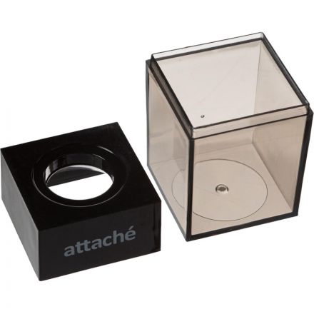 Скрепочница магнитная Attache с металлическими скрепками