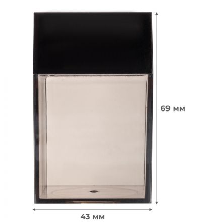 Скрепочница магнитная Attache с металлическими скрепками