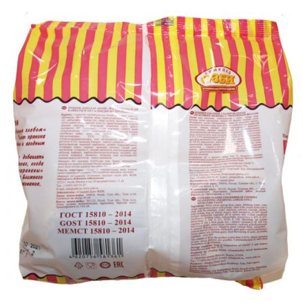 Пряники Семейка ОЗБИ заварные Нежные, 400г Пряники Семейка ОЗБИ заварные Нежные, 400г