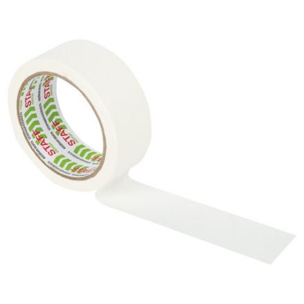 Клейкая лента малярная креппированная 38 мм x 25 м, STAFF, 229059 Клейкая лента малярная креппированная 38 мм x 25 м, STAFF, 229059