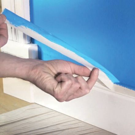 Клейкая лента малярная креппированная 38 мм x 25 м, STAFF, 229059 Клейкая лента малярная креппированная 38 мм x 25 м, STAFF, 229059