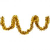 Мишура новогодняя, 2м, диаметр 9 см, цвет: золото HD-CT022 Мишура новогодняя, 2м, диаметр 9 см, цвет: золото HD-CT022